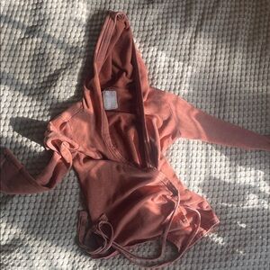 Bohemian Folk Fleece Hooded Wrap